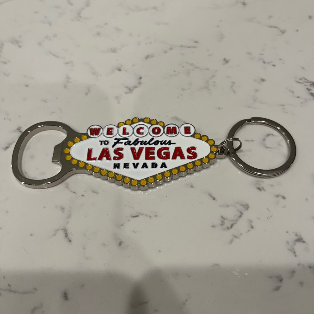 Las Vegas Keychain